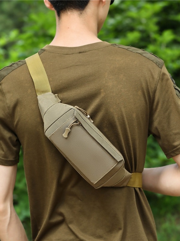 Mathaway Anti-krađa Uska Tašna za Muškarce, Outdoor Sportovi, Oxford Materijal