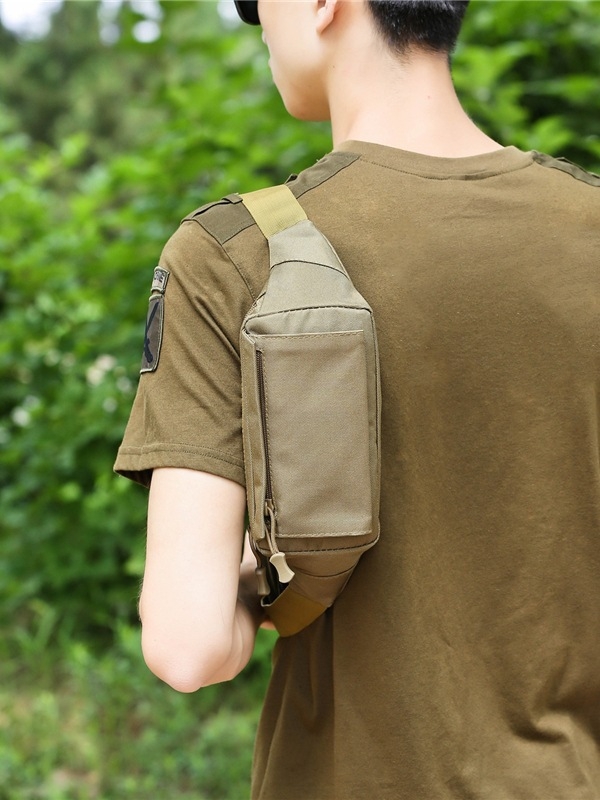 Mathaway Anti-krađa Uska Tašna za Muškarce, Outdoor Sportovi, Oxford Materijal