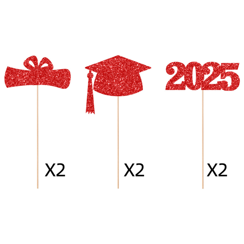 Beautiful Poetry хартиени вази-инсерти за завършване — декорация за оформление на място, комплект с лепящи точки и дървена пръчка