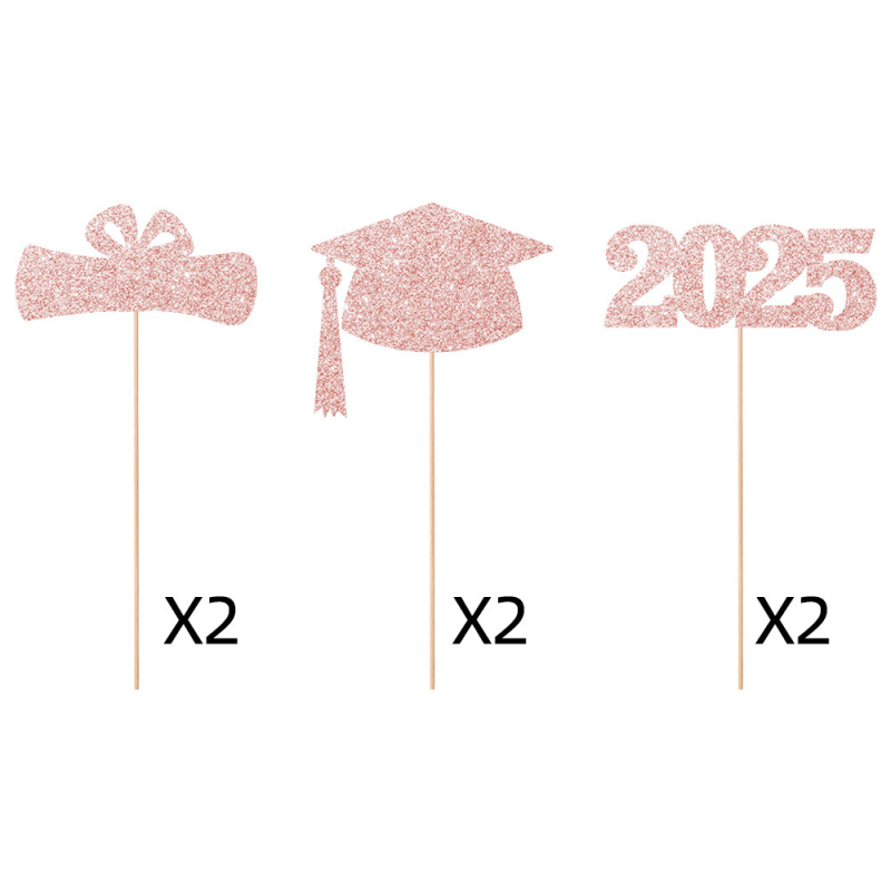 Beautiful Poetry хартиени вази-инсерти за завършване — декорация за оформление на място, комплект с лепящи точки и дървена пръчка