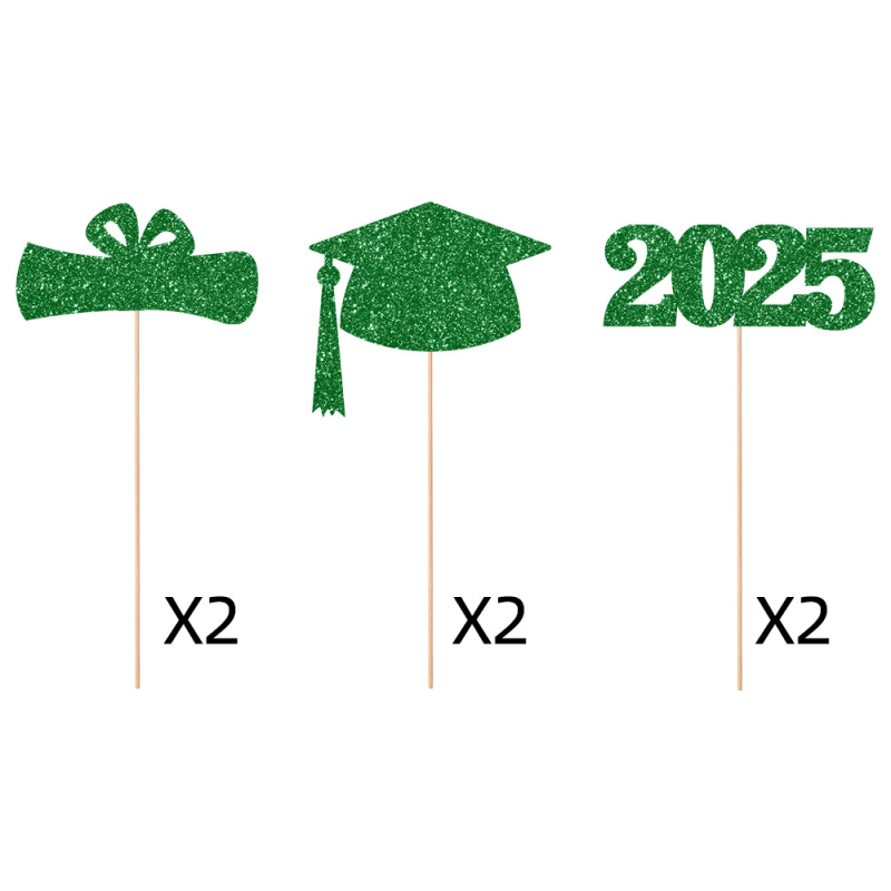 Beautiful Poetry хартиени вази-инсерти за завършване — декорация за оформление на място, комплект с лепящи точки и дървена пръчка