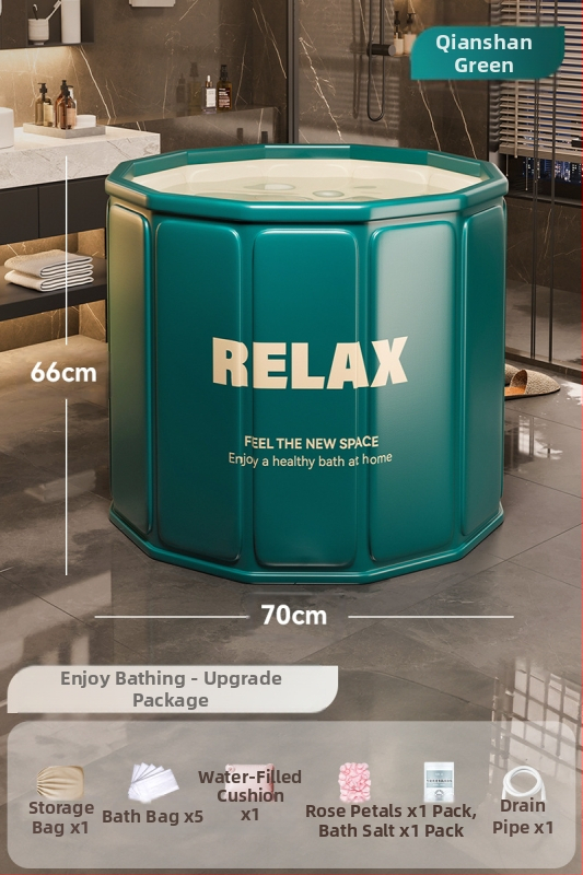 Αναδιπλούμενος κάδος μπάνιου από tarpaulin για παιδιά – καθιστή μπανιέρα (Υλικό: tarpaulin; Στυλ: αναδιπλούμενο; Χρήση: μπάνιο; Κοινό: παιδιά)