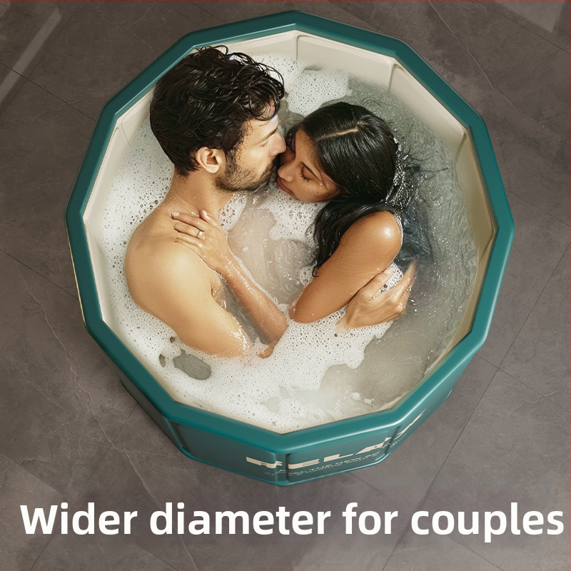 Сгъваема ваничка за къпане от тарпаулин за деца – седяща вана (Материал: тарпаулин; Стил: сгъваем; Приложение: къпане; Целева група: деца)