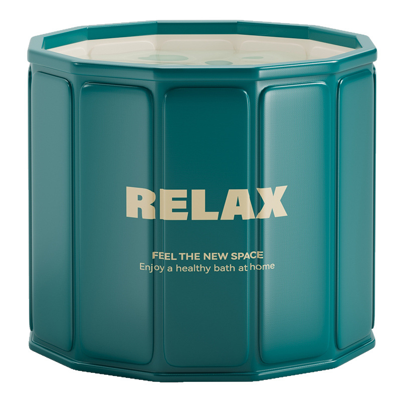 Αναδιπλούμενος κάδος μπάνιου από tarpaulin για παιδιά – καθιστή μπανιέρα (Υλικό: tarpaulin; Στυλ: αναδιπλούμενο; Χρήση: μπάνιο; Κοινό: παιδιά)