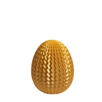 3D печатана лабиринтна яйцевидна играчка с пъзел и място за съхранение — PLA материал