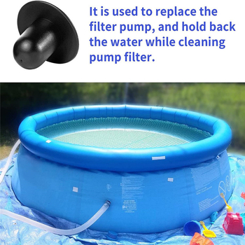 Πλαϊνό βύσμα βαλβίδας τοιχώματος πισίνας – PVC, ανταλλακτικό για φουσκωτές πισίνες Intex/Bestway, μοντέλο IntexBestway pool accessories