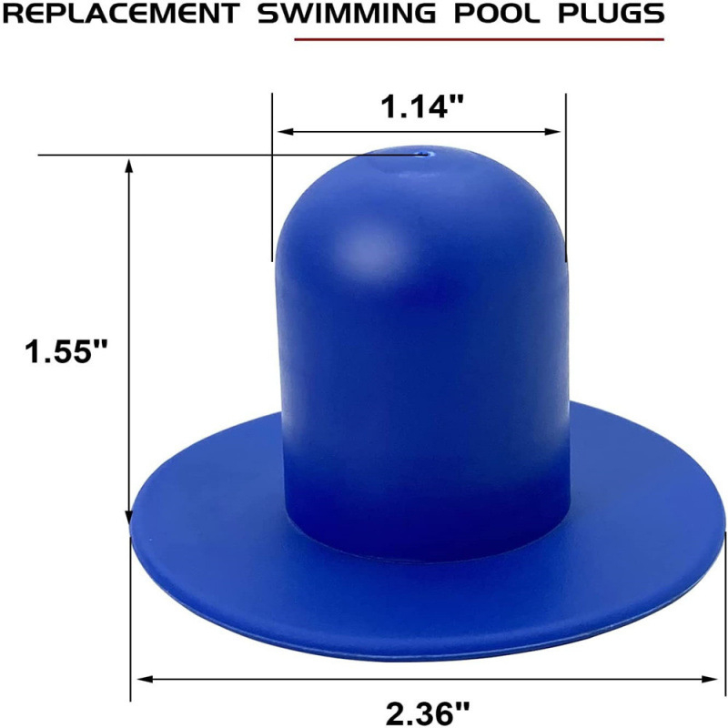 Πλαϊνό βύσμα βαλβίδας τοιχώματος πισίνας – PVC, ανταλλακτικό για φουσκωτές πισίνες Intex/Bestway, μοντέλο IntexBestway pool accessories