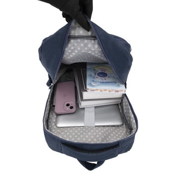 Unisex αδιάβροχο νάιλον σακίδιο, χωρητικότητα 36-55L, καμπύλοι ιμάντες ώμου