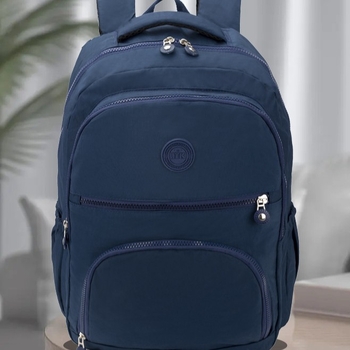 Unisex αδιάβροχο νάιλον σακίδιο, χωρητικότητα 36-55L, καμπύλοι ιμάντες ώμου