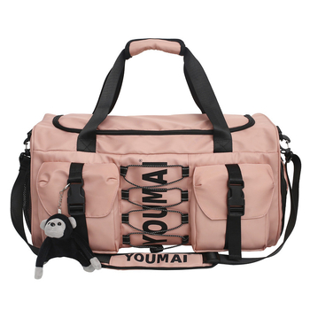 Τσάντα γυμναστικής με διαχωρισμό βρεγμένου-ξηρού, unisex, 20–35L, Oxford ύφασμα