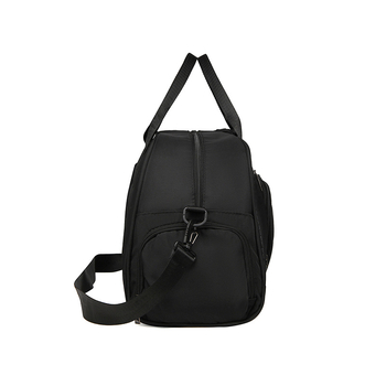 Τσάντα γυμναστικής με διαχωρισμό υγρών/ξηρών και ξεχωριστό θήκη παπουτσιών, χωρητικότητα 20–35 L, ύφασμα Oxford, διαπνέουσα επένδυση πολυεστέρα, αστικός απλός σχεδιασμός