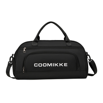 Τσάντα γυμναστικής με διαχωρισμό υγρών/ξηρών και ξεχωριστό θήκη παπουτσιών, χωρητικότητα 20–35 L, ύφασμα Oxford, διαπνέουσα επένδυση πολυεστέρα, αστικός απλός σχεδιασμός