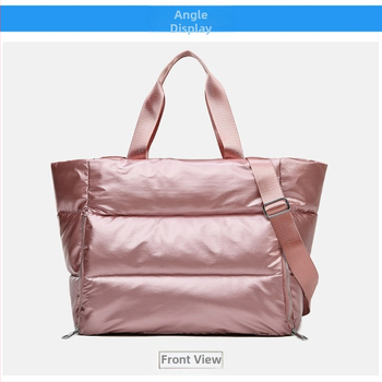 Νάιλον τσάντα ντουφελ με διαχωρισμό στεγνό–βρεγμένο, αδιάβροχη, διαπνέουσα, χωρητικότητα 20–35L