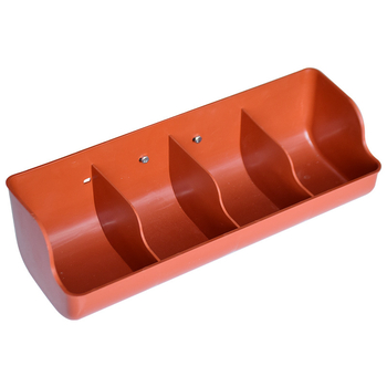 Πλαστική ταϊστρα για γουρουνάκια με πολλαπτές οπές, παχύτερης κατασκευής