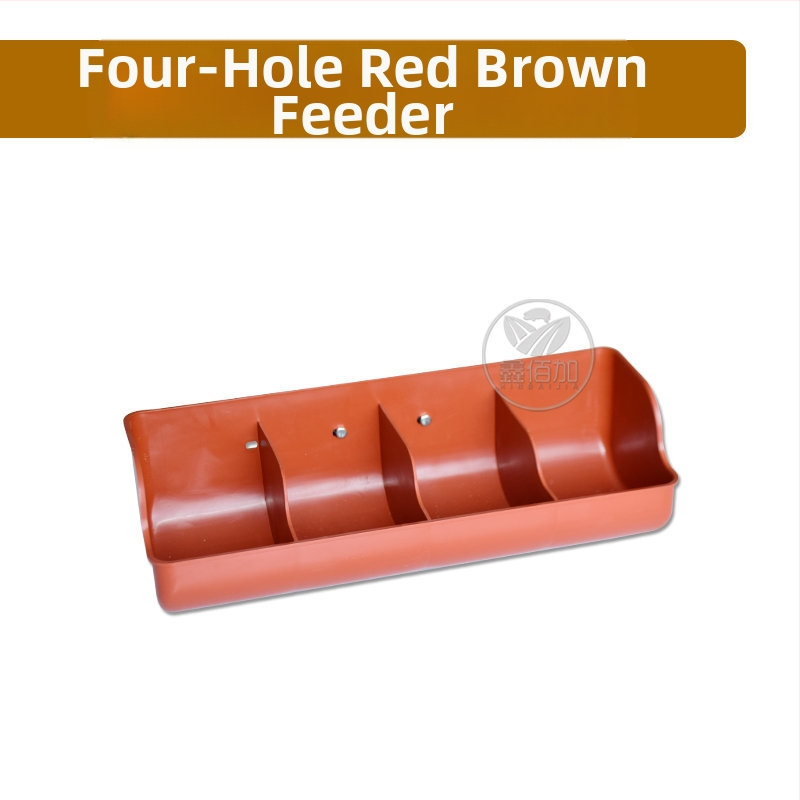 Πλαστική ταϊστρα για γουρουνάκια με πολλαπτές οπές, παχύτερης κατασκευής