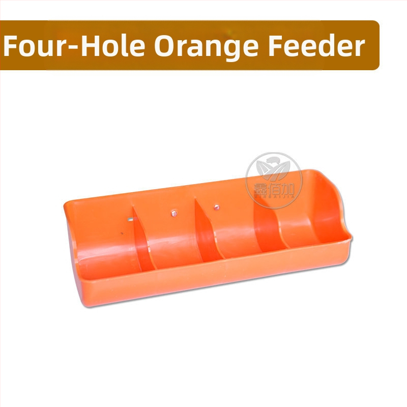 Πλαστική ταϊστρα για γουρουνάκια με πολλαπτές οπές, παχύτερης κατασκευής