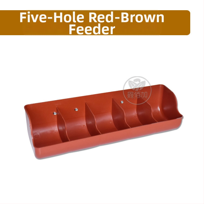 Πλαστική ταϊστρα για γουρουνάκια με πολλαπτές οπές, παχύτερης κατασκευής