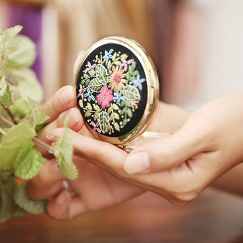 DIY комплект за бродерия от платно – Нов китайски стил, мотив на пейзаж, друг вид бродерия, за декора на спалнята