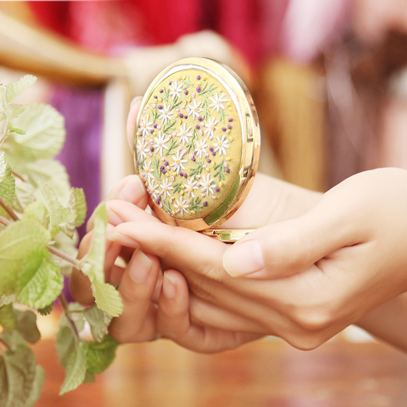 DIY комплект за бродерия от платно – Нов китайски стил, мотив на пейзаж, друг вид бродерия, за декора на спалнята