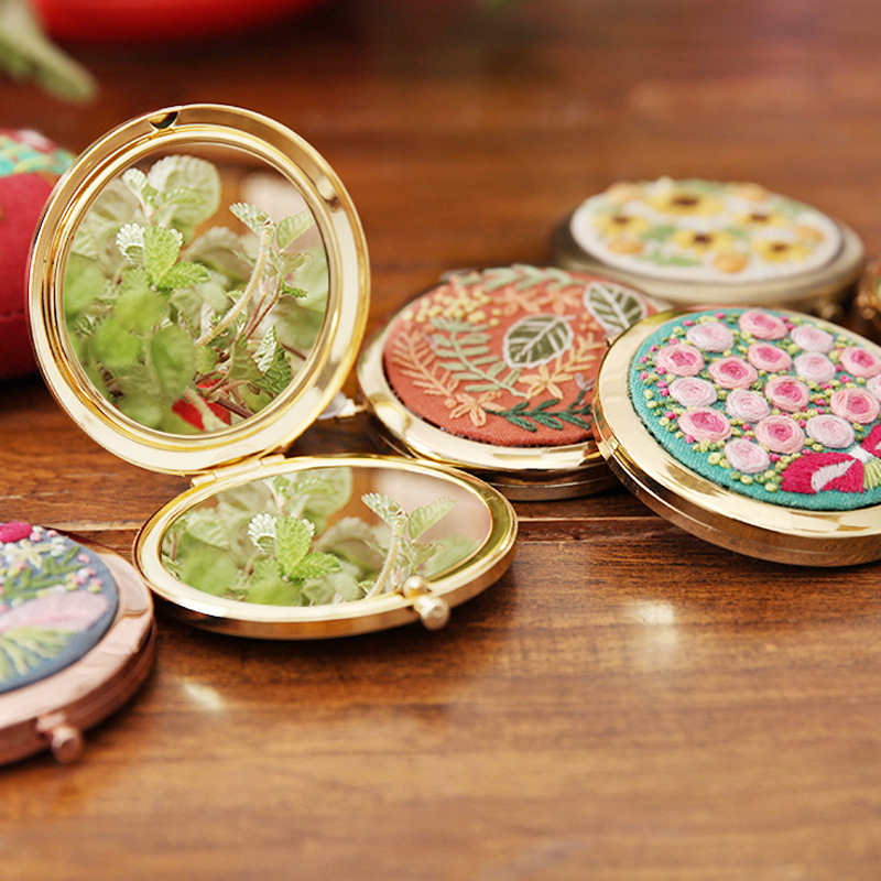 DIY комплект за бродерия от платно – Нов китайски стил, мотив на пейзаж, друг вид бродерия, за декора на спалнята