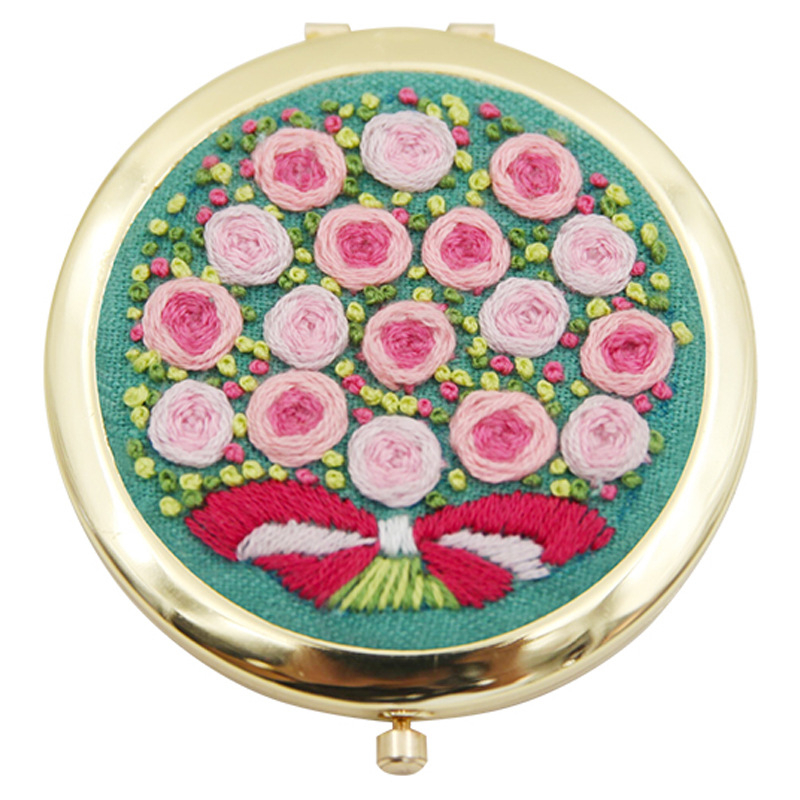 DIY комплект за бродерия от платно – Нов китайски стил, мотив на пейзаж, друг вид бродерия, за декора на спалнята