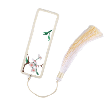 Meian DIY комплект за Су бродерия за начинаещи – мотиви цветя/трева/листа, за дневна, тъканна бродерия, нов китайски стил