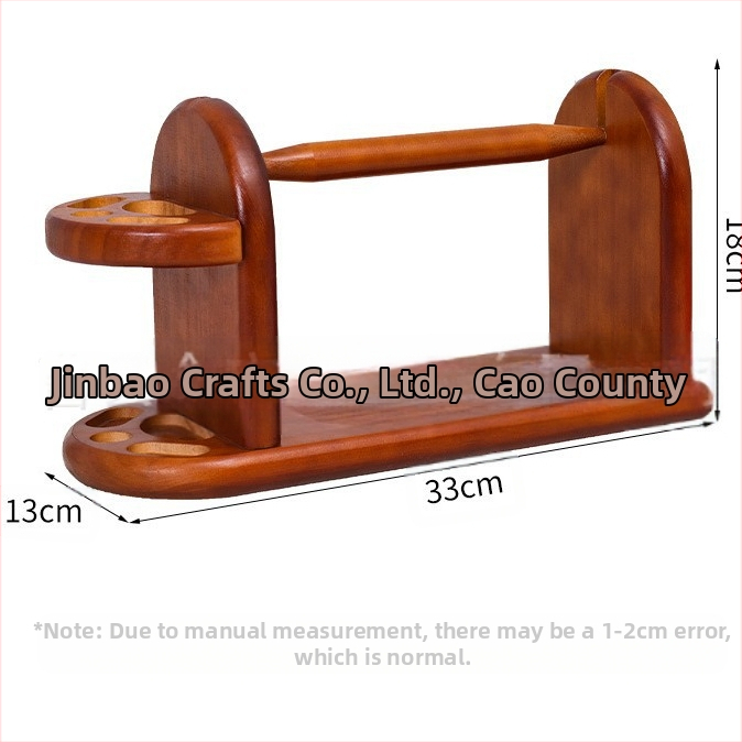 Дървен въртящ се разпределител за прежда с пет оси, борова дървесина, модерен минималистичен стил