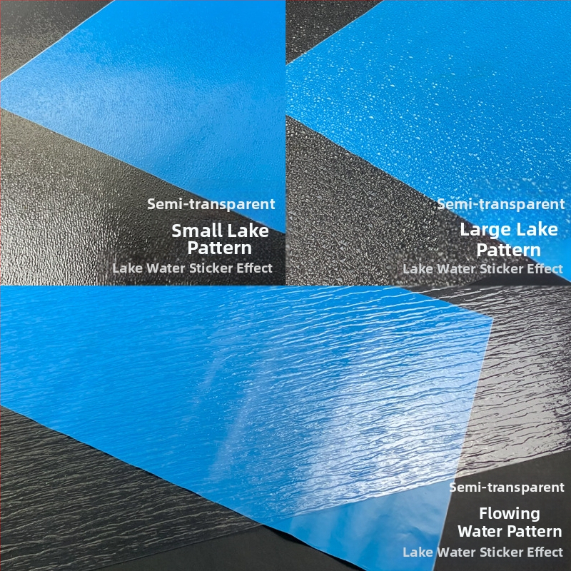 Пластмасов DIY модел за пясъчна маса с повърхност на водни вълни – статичен модел за морски пейзаж