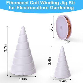 YINXING Τριμελής Σετ για Περιτύλιξη Καλωδίου Κήπων για Μπονσάι, Πλαστικό Σύστημα Περιτύλιξης