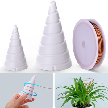YINXING Τριμελής Σετ για Περιτύλιξη Καλωδίου Κήπων για Μπονσάι, Πλαστικό Σύστημα Περιτύλιξης