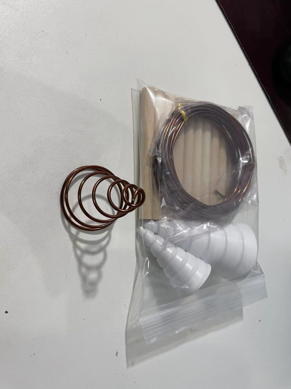 YINXING Háromrészes készlet bonsaihoz, műanyag huzalszál tekerő készülék