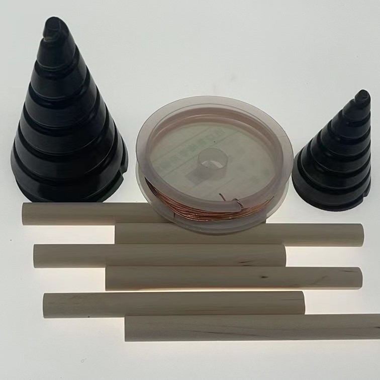 YINXING Háromrészes készlet bonsaihoz, műanyag huzalszál tekerő készülék