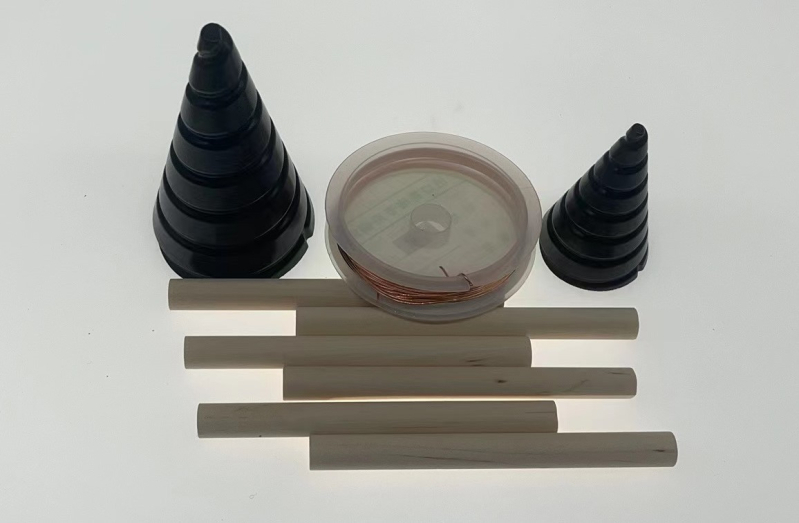 YINXING Háromrészes készlet bonsaihoz, műanyag huzalszál tekerő készülék