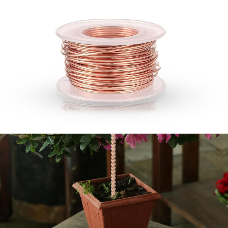 YINXING Háromrészes készlet bonsaihoz, műanyag huzalszál tekerő készülék