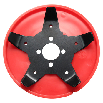 Λεπίδα βενζινοκόπτη με κεφαλή διπλής χρήσης και πολύλειτουργική πλάκα ζιζανίων για γκαζόν, καλλιέργειες ρυζιού και οπωρώνες