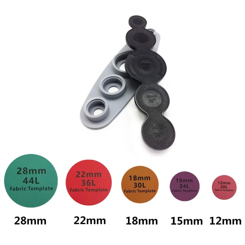 DIY instruments auduma sprādzesēm — mīksts ABS, pieaugušajiem, pavasaris 2023