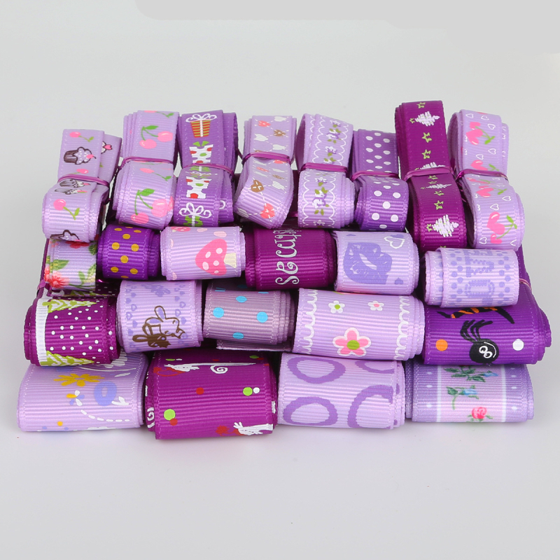 Curea din panglică poliester cu imprimeu — accesorii DIY pentru îmbrăcăminte (imprimare, poliester, țesătură, accesorii pentru îmbrăcăminte, stil personal)