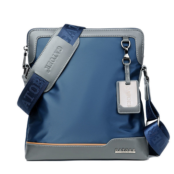 Мъжка презрамкова чанта кросбоди от Corduroy, водоустойчива, Oxford подплата, пролет 2018, за бизнес пътувания