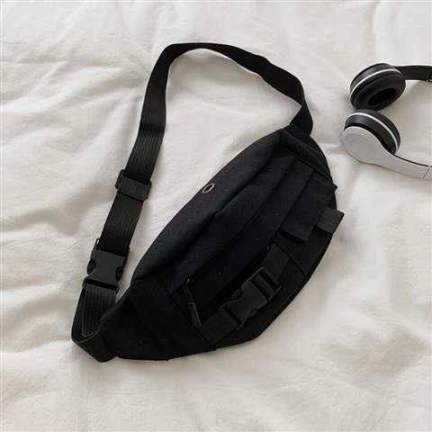 Unisex PU crossbody τσάντα με επένδυση από νάιλον, Άνοιξη 2024, καθημερινή χρήση