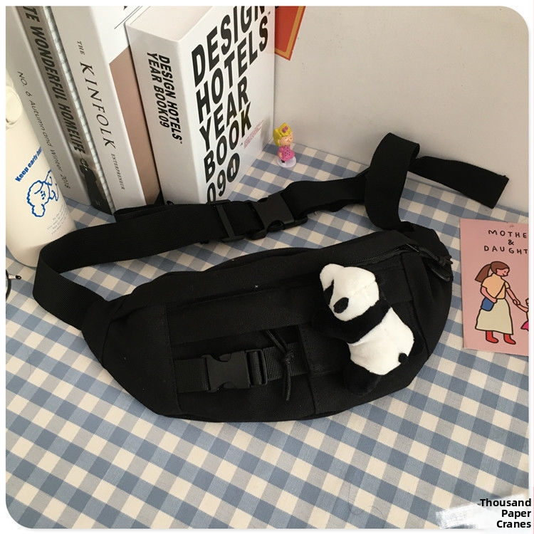 Unisex PU crossbody τσάντα με επένδυση από νάιλον, Άνοιξη 2024, καθημερινή χρήση