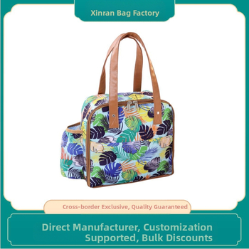 Izolirana torba za ručak za odrasle, stil ruksaka, 9L kapaciteta, 600D Oxford tkanina + PEVA