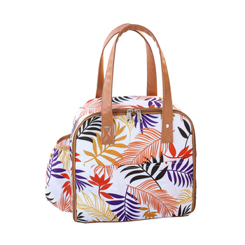 Μονωμένη φορητή τσάντα γεύματος για ενήλικες, σακίδιο με μόνωση και στεγανοποίηση, 9L, 600D Oxford ύφασμα + PEVA