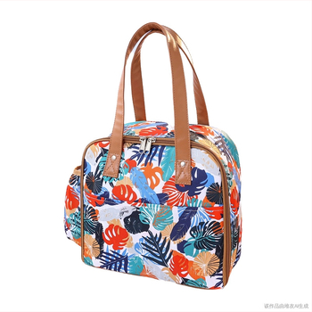 Μονωμένη φορητή τσάντα γεύματος για ενήλικες, σακίδιο με μόνωση και στεγανοποίηση, 9L, 600D Oxford ύφασμα + PEVA