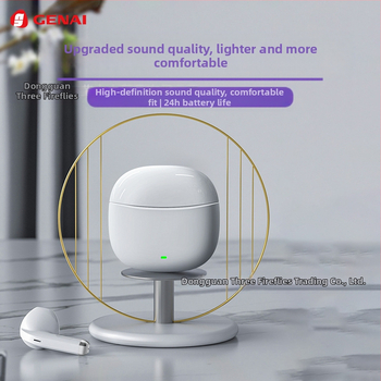 P210 безжични слушалки True Wireless, полуин-ушен дизайн, шумопотискане, Bluetooth 5.4, обхват 10 m, живот на батерията >8 ч