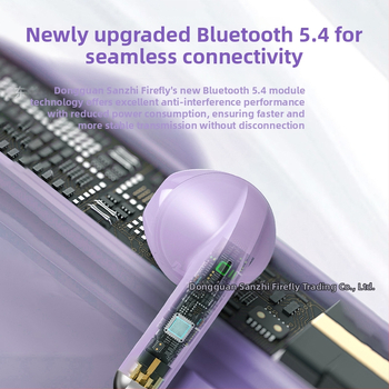 P210 безжични слушалки True Wireless, полуин-ушен дизайн, шумопотискане, Bluetooth 5.4, обхват 10 m, живот на батерията >8 ч