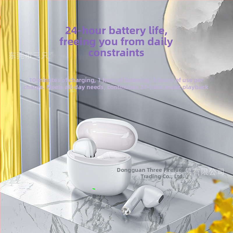 P210 Bezdrôtové slúchadlá True Wireless, dizajn čiastočne do ucha, potlačenie šumu, Bluetooth 5.4, dosah 10 m, výdrž batérie >8 h