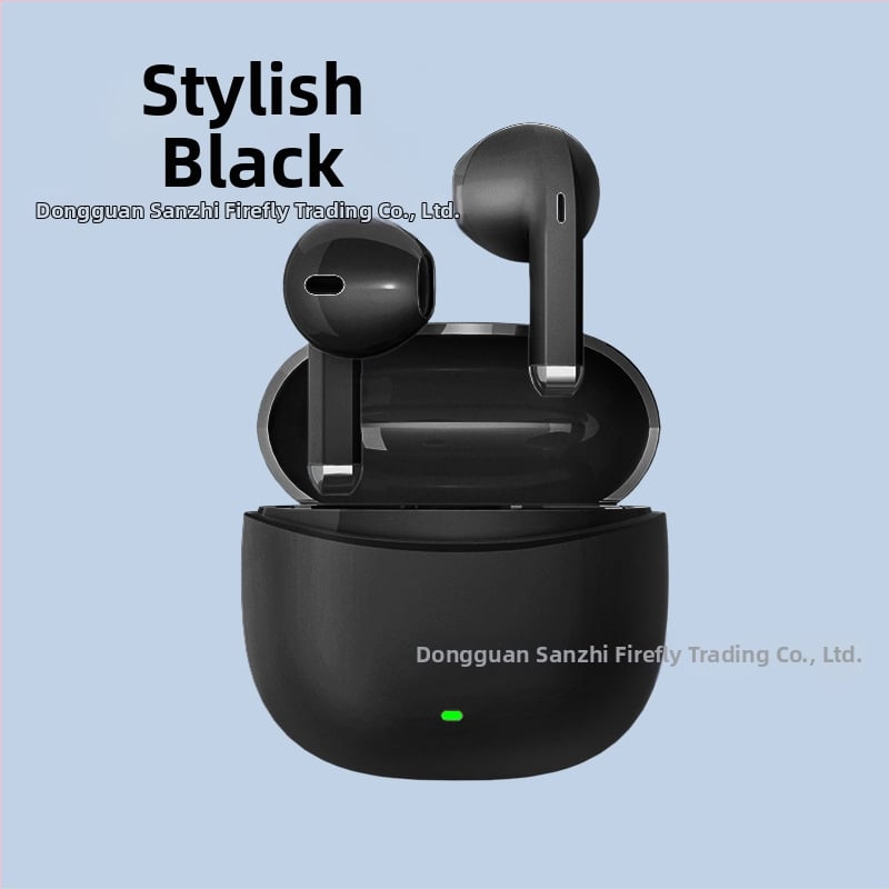 P210 безжични слушалки True Wireless, полуин-ушен дизайн, шумопотискане, Bluetooth 5.4, обхват 10 m, живот на батерията >8 ч