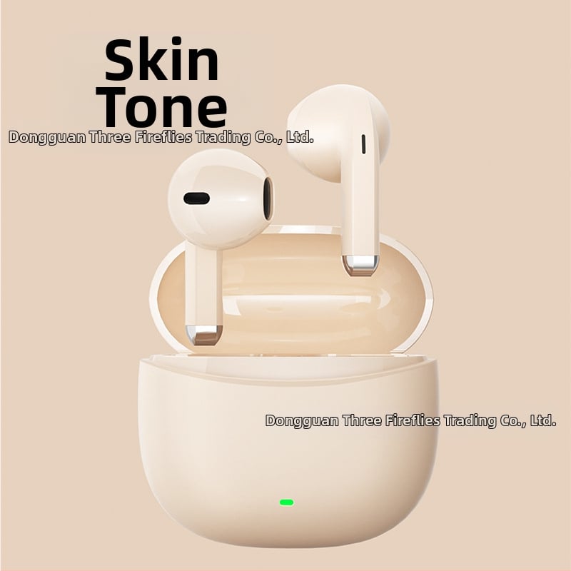 P210 безжични слушалки True Wireless, полуин-ушен дизайн, шумопотискане, Bluetooth 5.4, обхват 10 m, живот на батерията >8 ч