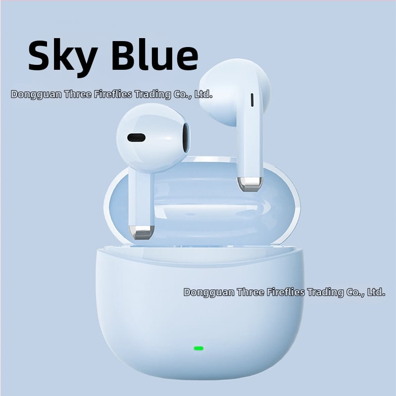 P210 безжични слушалки True Wireless, полуин-ушен дизайн, шумопотискане, Bluetooth 5.4, обхват 10 m, живот на батерията >8 ч