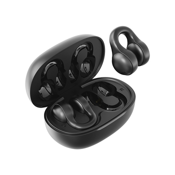 Air-conduction Bluetooth clip-in earphones с шумопотискане, Bluetooth 5.4, IPX4, обхват 10 m